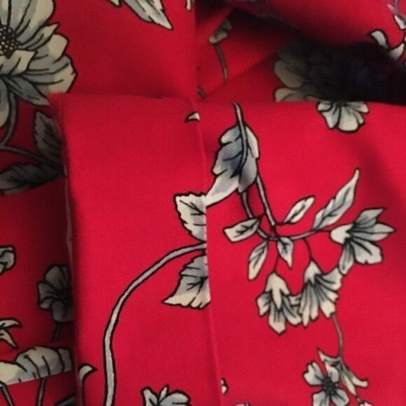 Roz & Ali cropped ankle pants trousers slacks NEW cotton blend straight leg - Picture 10 of 10